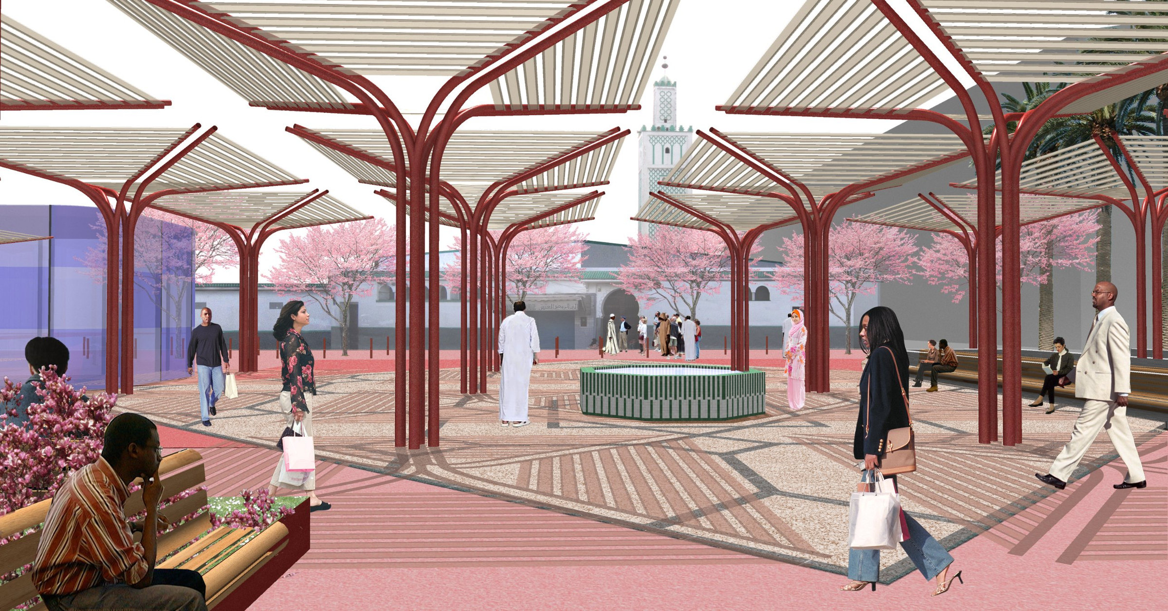 Plaza Mehdi Ben Barka